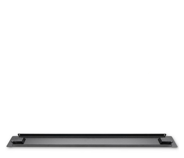 Qoltec Stalowy Panel zaślepiający do szaf RACK 19" 1U - 1330016 - zdjęcie 2